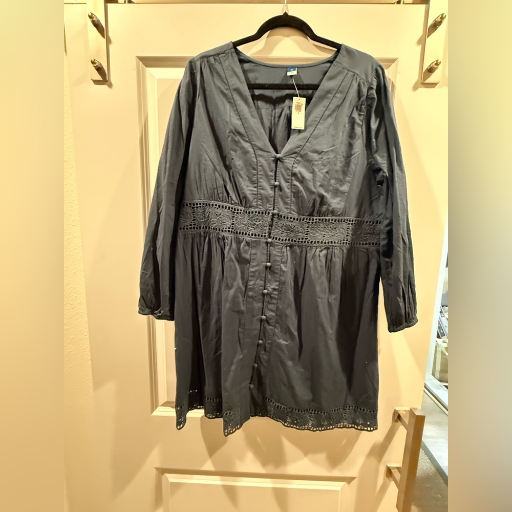 Old Navy Navy Dress